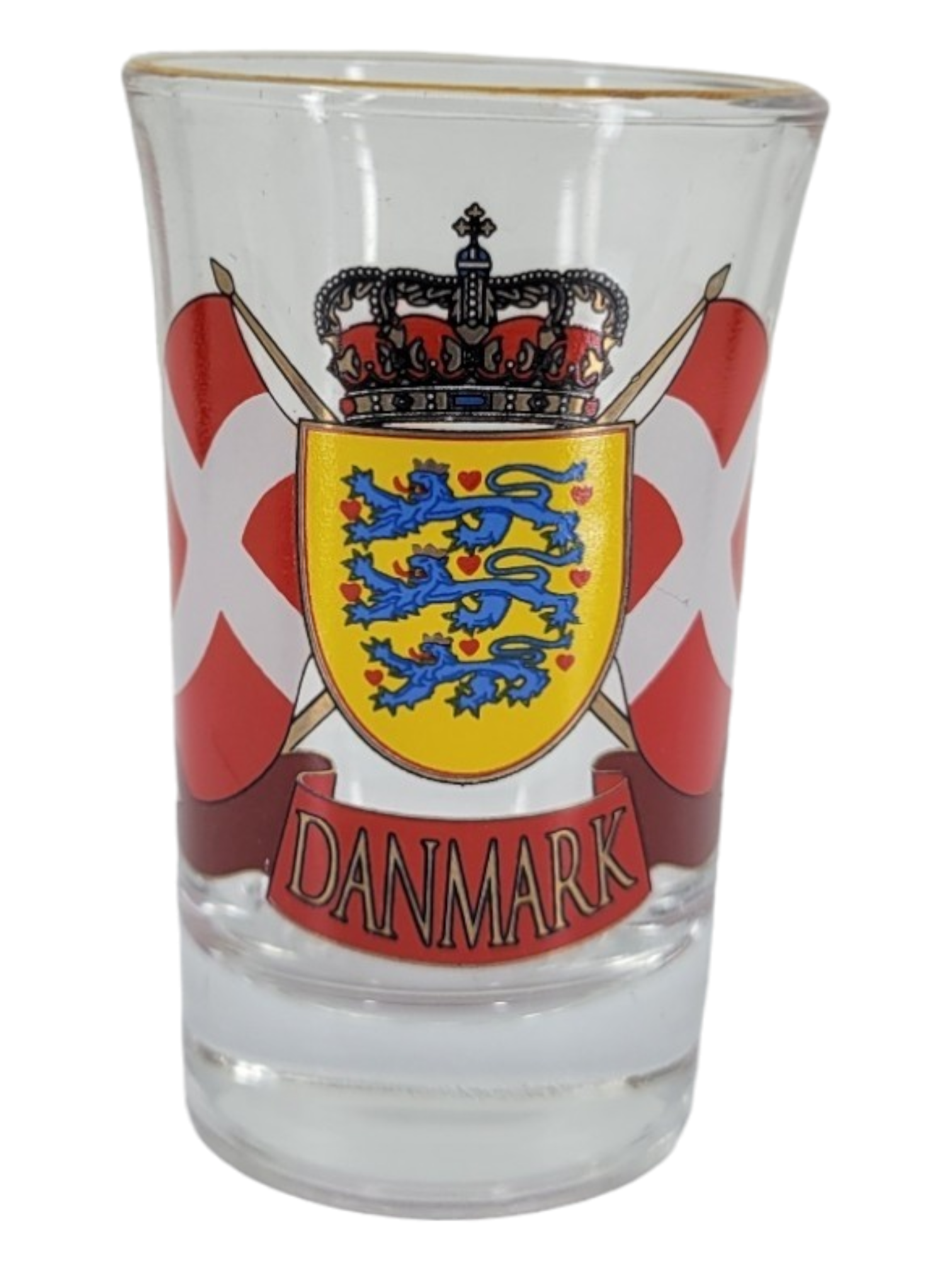 Shot Glass: Danmark - Denmark