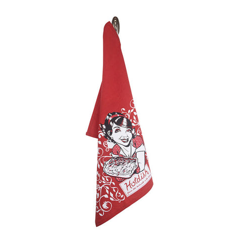 Tea Towel: Hotdish