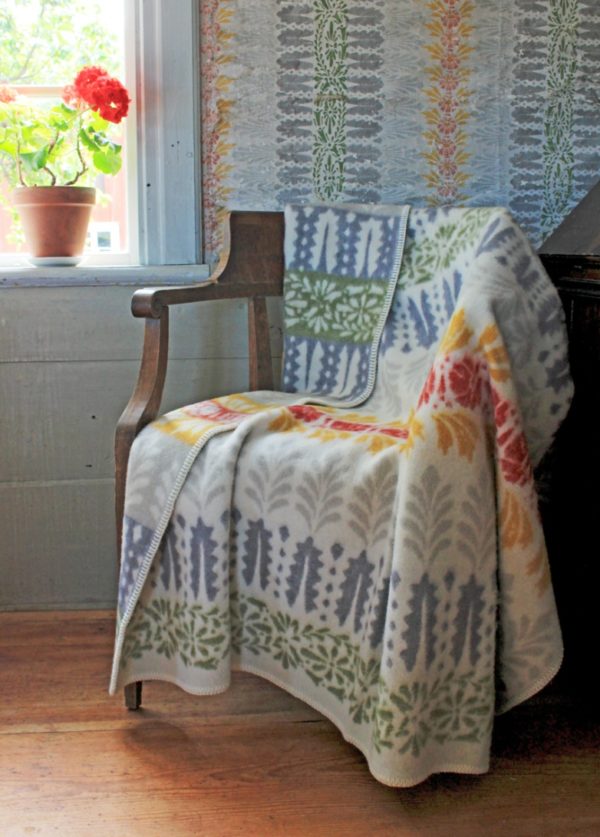 Blanket: Arvet Heritage, Wool - Kerstin Landström Design