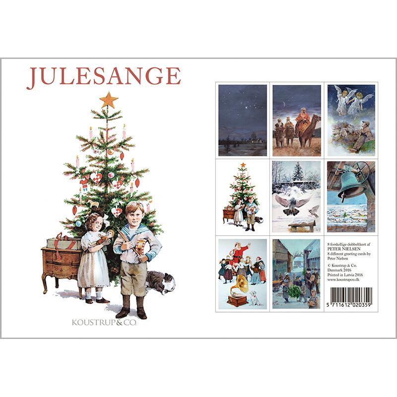 Card Pack: Julesange ogJulesalmer