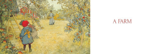 Book: Carl Larsson's Home, Family and Farm Paintings from the Swedish Arts and Crafts Movement Hardcover