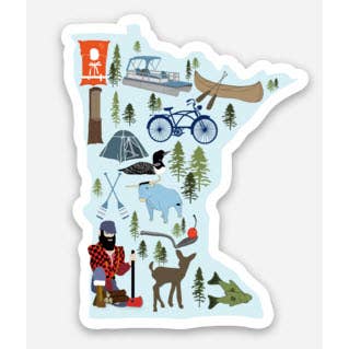 Sticker: MN Icons