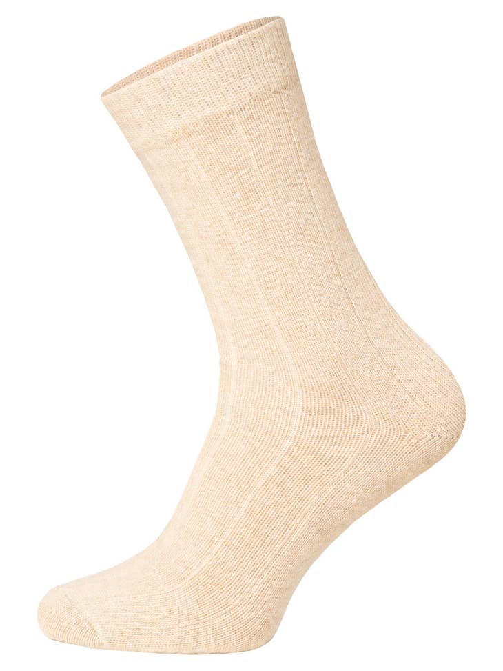 Socks: Merino Wool Socks with Cashmere