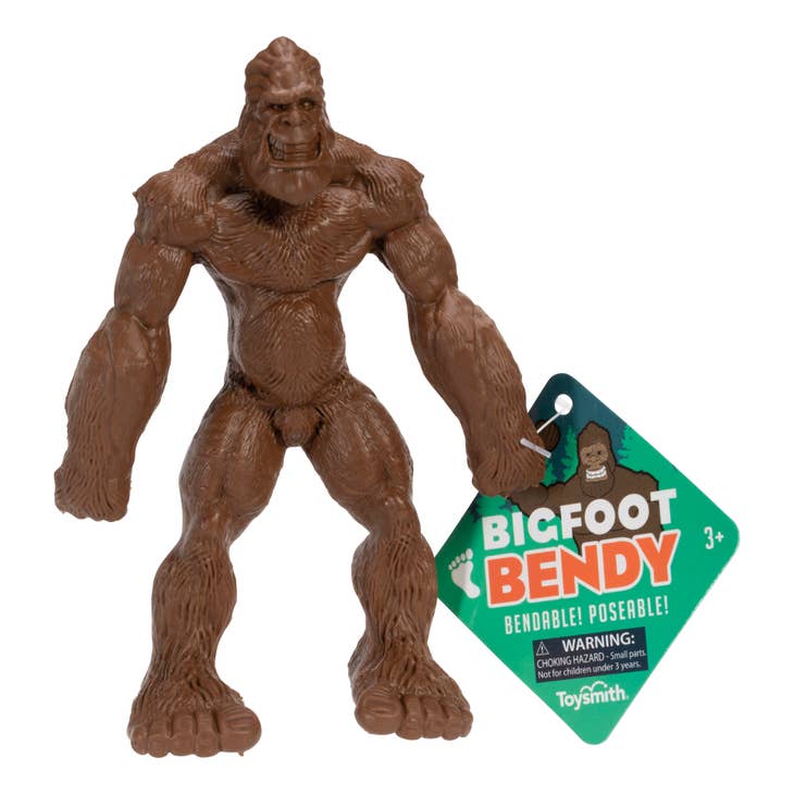 Toy: Bigfoot Bendy