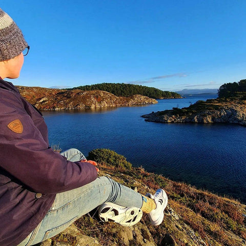 Socks: Swedish Lagom Socks - Warm Ochre: Warm Ochre / UK 6-8 | EU 39-42