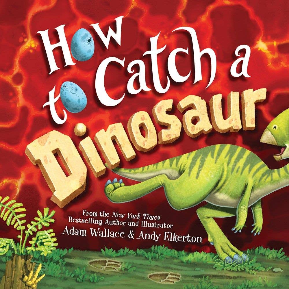 Book: How to Catch a Dinosaur