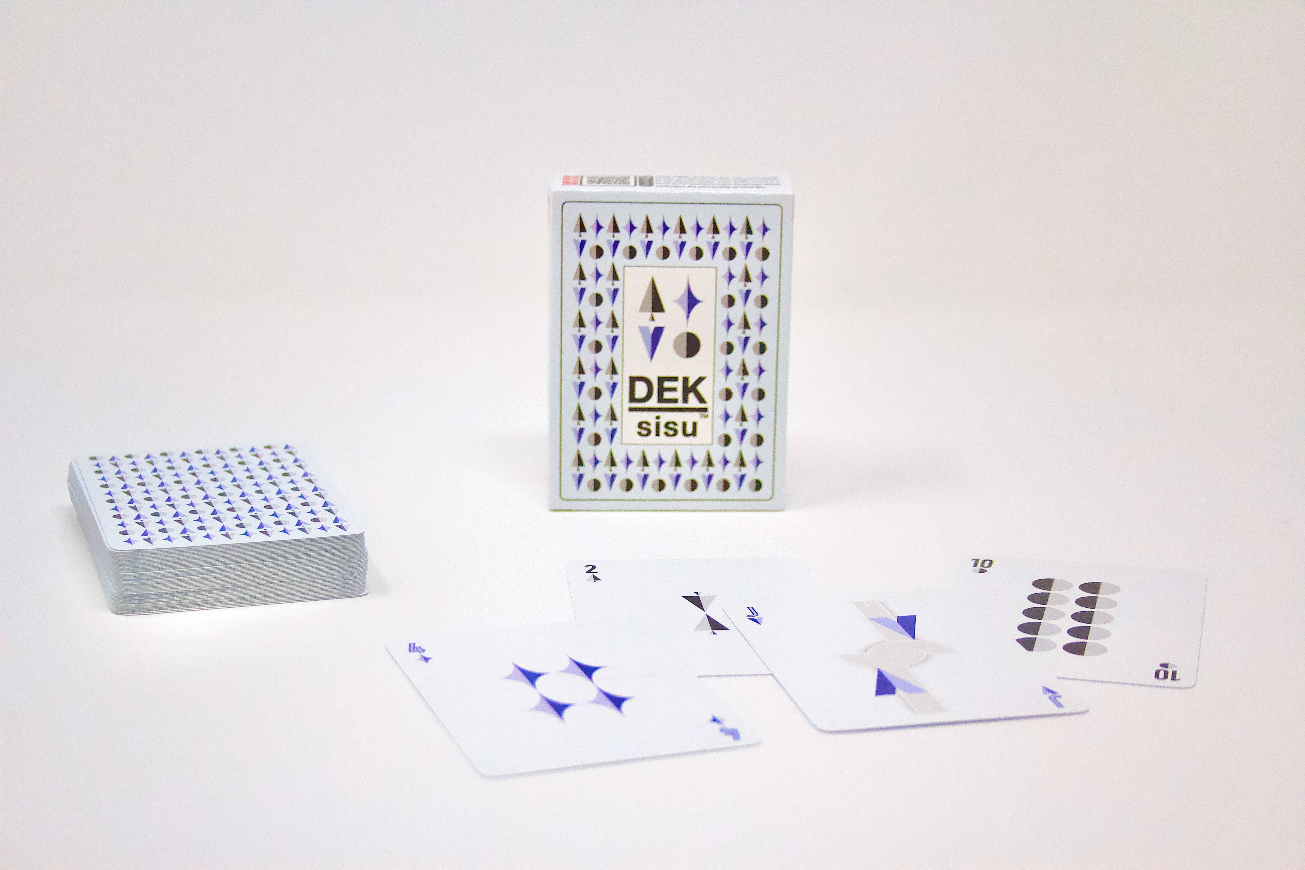Playing Cards: DEK Sisu (Finland)