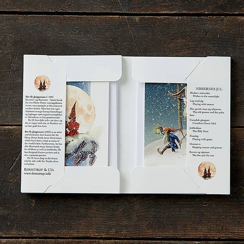 Cardfolder: Nissernes Jul Christmas with Nordic Elves & Pixies