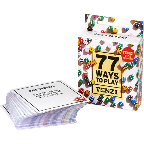 Game: 77 Ways to Play Tenzi