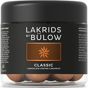 Lakrids: Classic Caramel, Chocolate Coated Black Licorice, Lakrids by Bulow, Small
