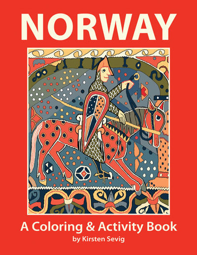 Activity Book: Norway A Coloring & Activity Book