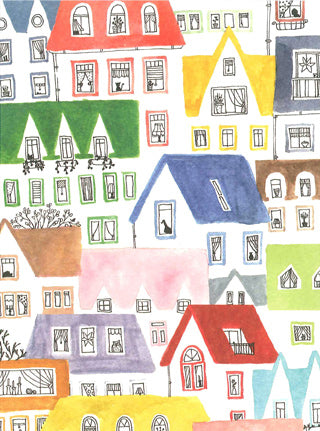 Note Cards: Reykjavik Notecards