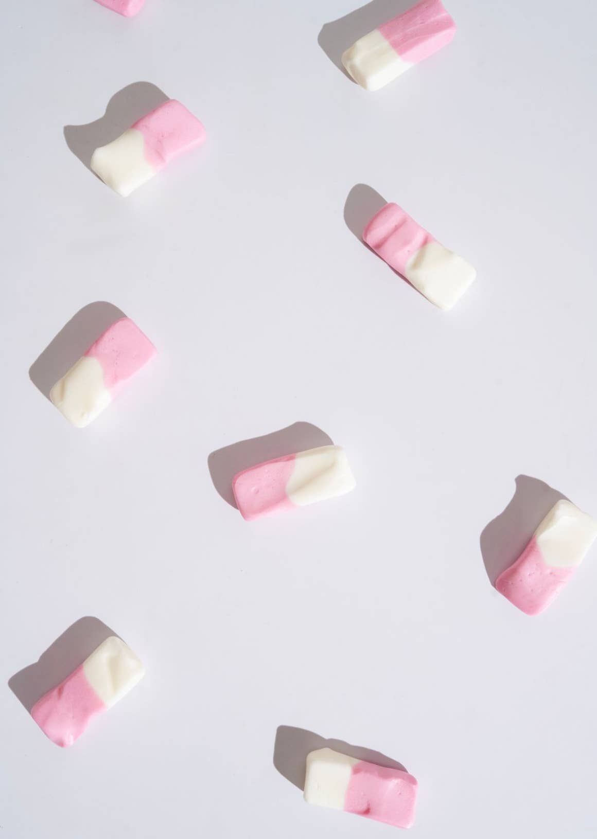 Candy: Smarties Squashies Raspberry 'n Cream Flavored Candy 5oz Bag