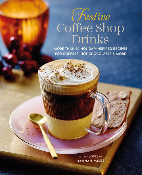 Book: Festive Coffee Shop Drinks