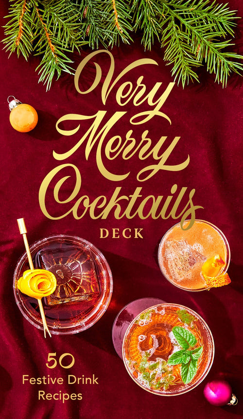 Book Very Merry Cocktails Deck
