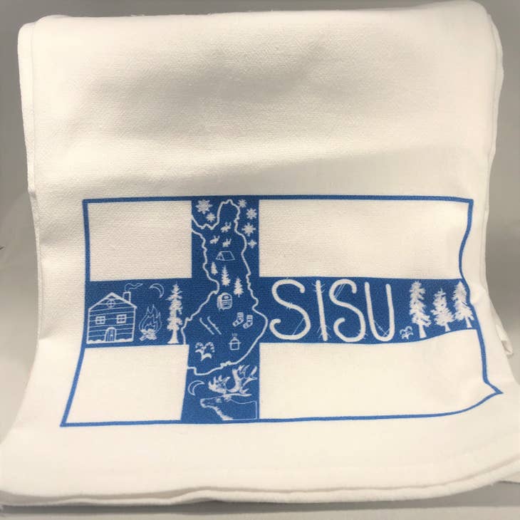Tea Towel: Sisu