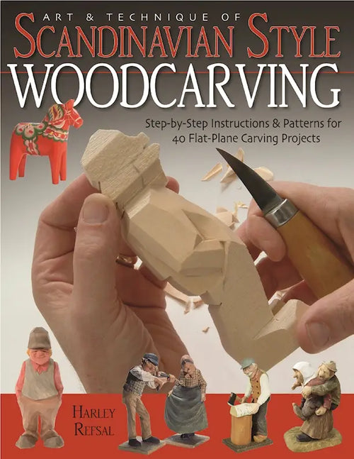 Book: Scandinavian Style Woodcarving