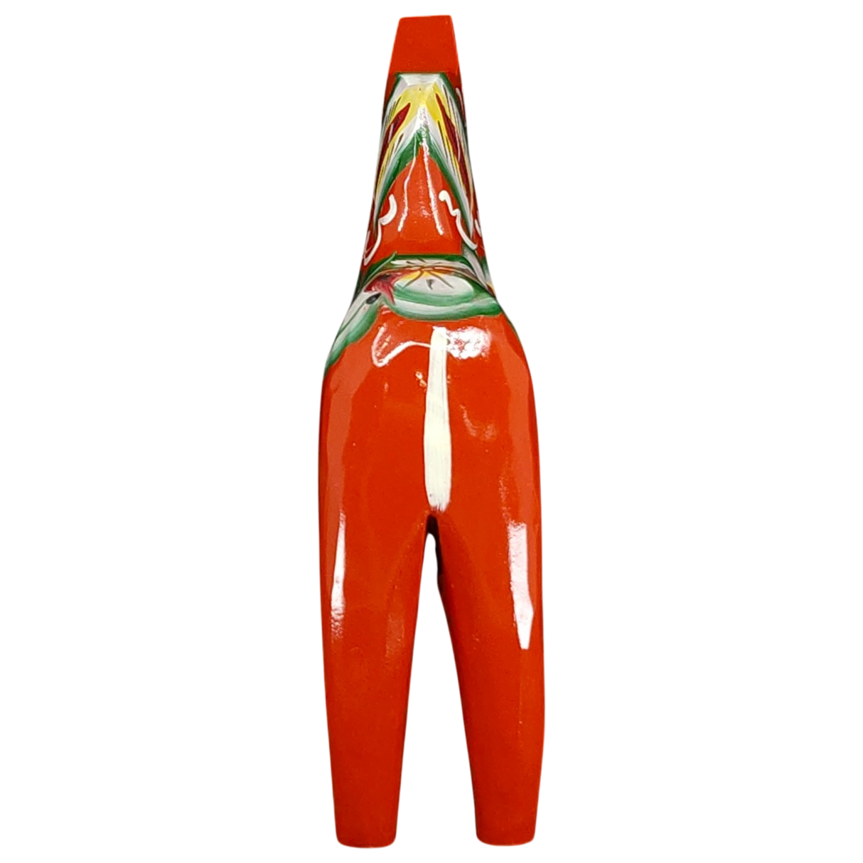 Dala Horse: Red Swedish Dala Horse | Handcrafted by Grannas A. Olsson in Sweden