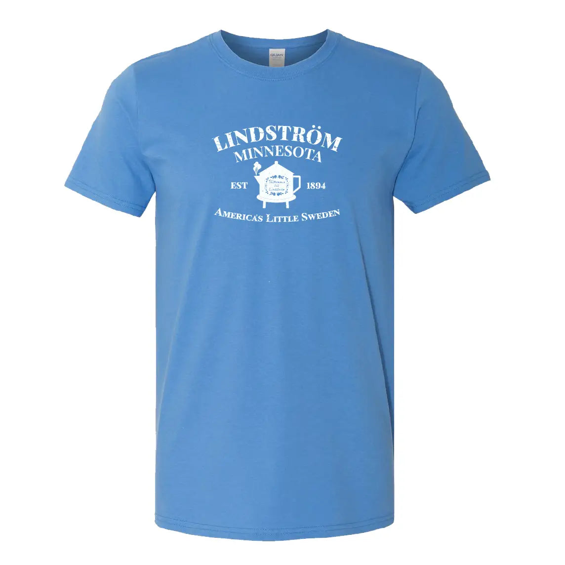 Tee: Lindström America's Little Sweden Heritage T-Shirt