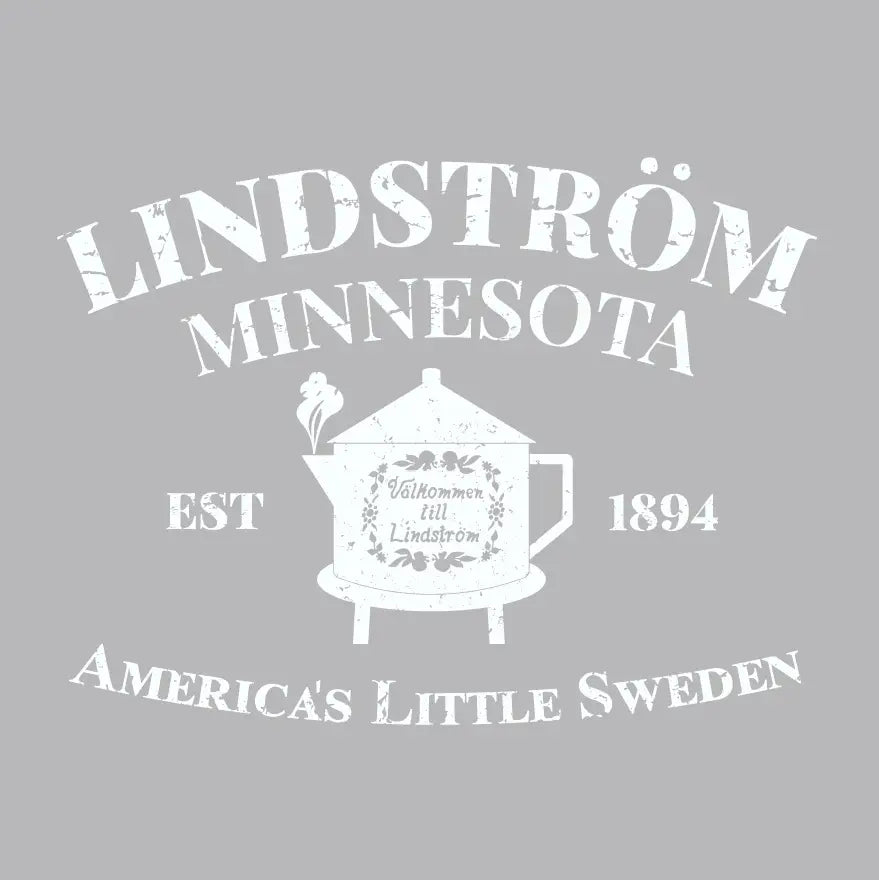 Tee: Lindström America's Little Sweden Heritage T-Shirt