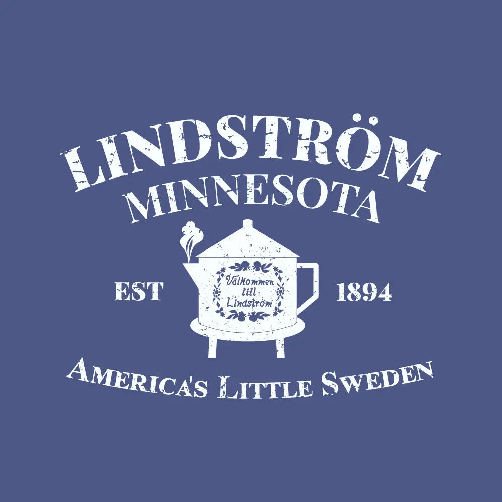 Tee: Lindström America's Little Sweden Heritage T-Shirt