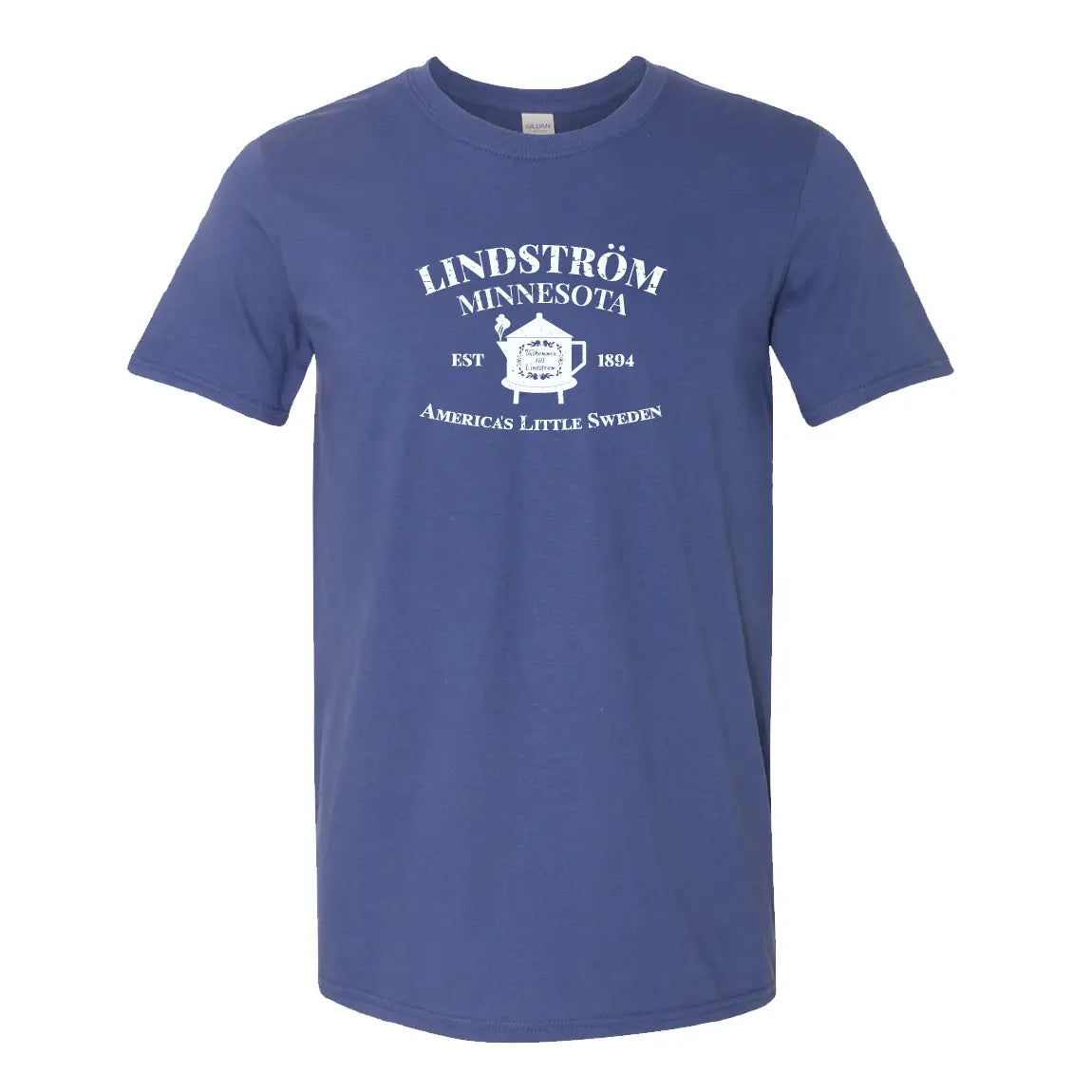 Tee: Lindström America's Little Sweden Heritage T-Shirt
