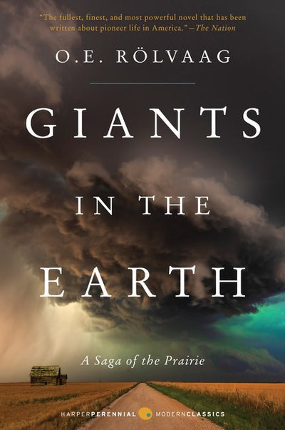 Book: Giants in the Earth A Saga of the Prairie