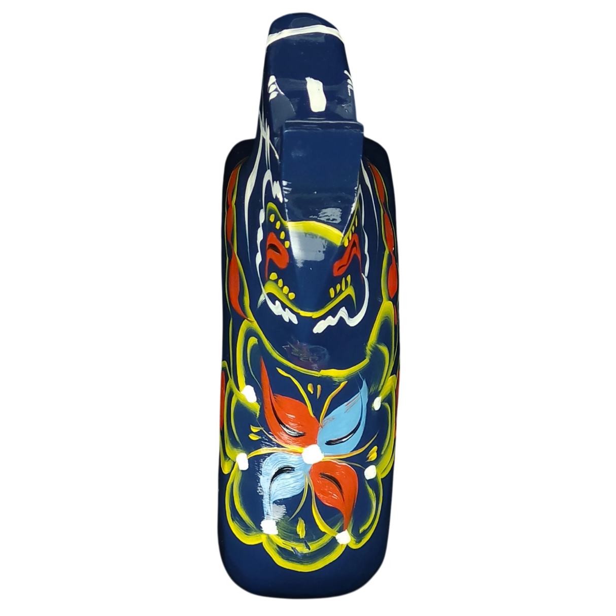 Dala Horse: Blue Swedish Dala Horse Dark Blue | Handcrafted by Nils Olsson in Sweden
