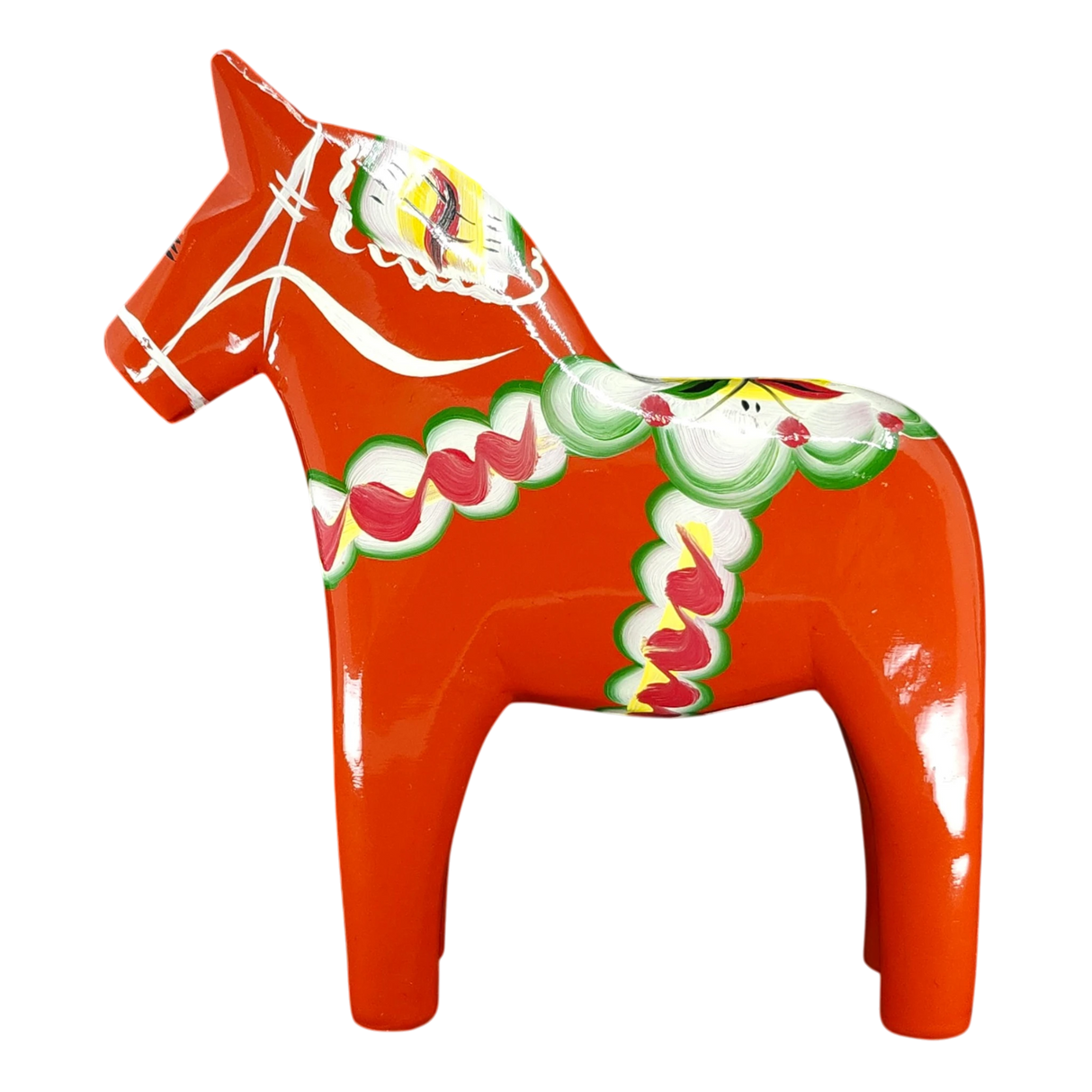 Dala Horse: Nils Olsson Red Swedish Dala Horse | Handcrafted in Nusnäs