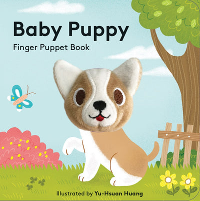 Book: Baby Puppy (Finger Puppet Book)