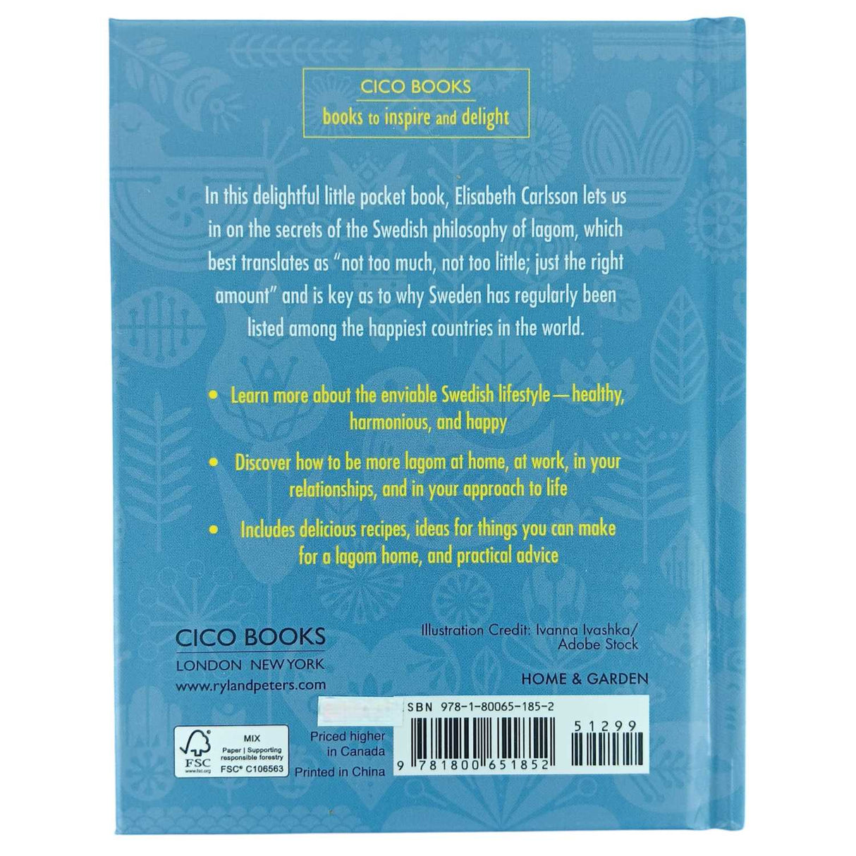 Discover balance with *The Lagom Life: A Swedish Way of Living* by Elisabeth Carlsson, exploring Swedish lifestyle secrets for achieving moderation and happiness.