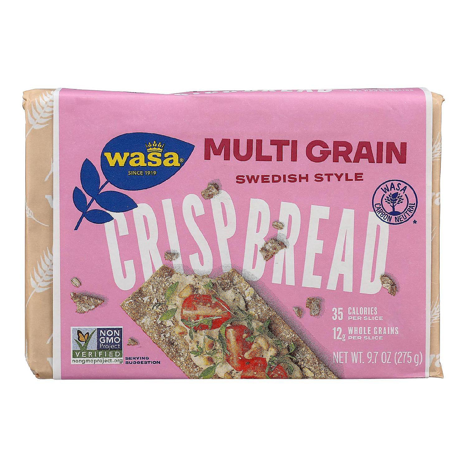 Food: Wasa Multi Grain Crispbread
