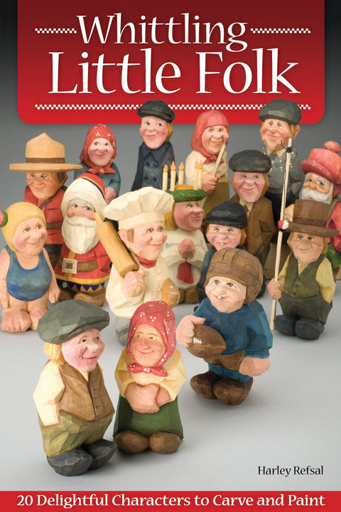 Book: Whittling Little Folk