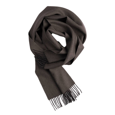 Scarf: 100% Baby Alpaca Scarf - Truffle