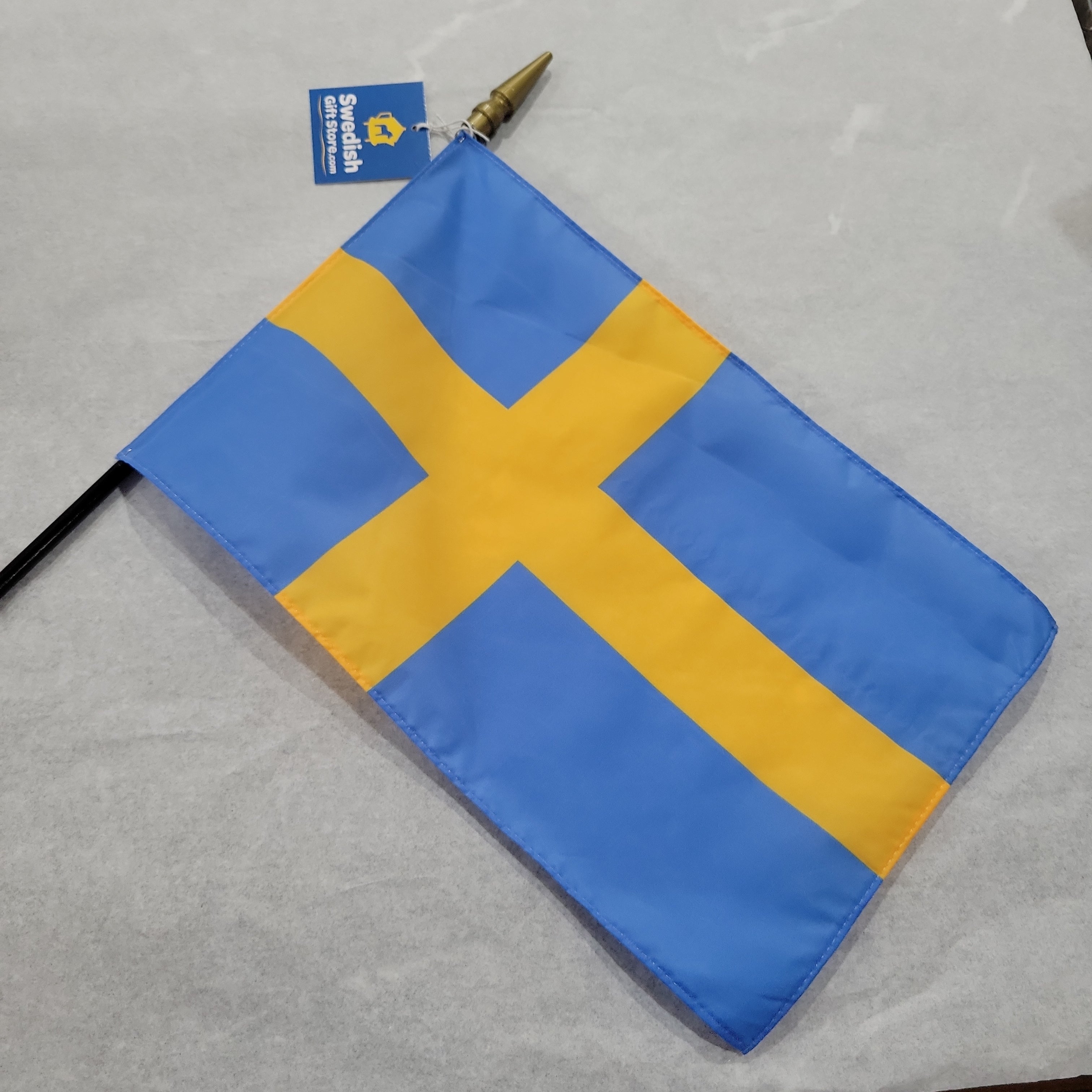 Flag: 8" x 12" Sweden