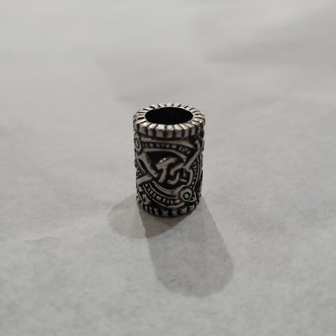 Jewelry: Viking Pewter Valsgarde Beard Bead