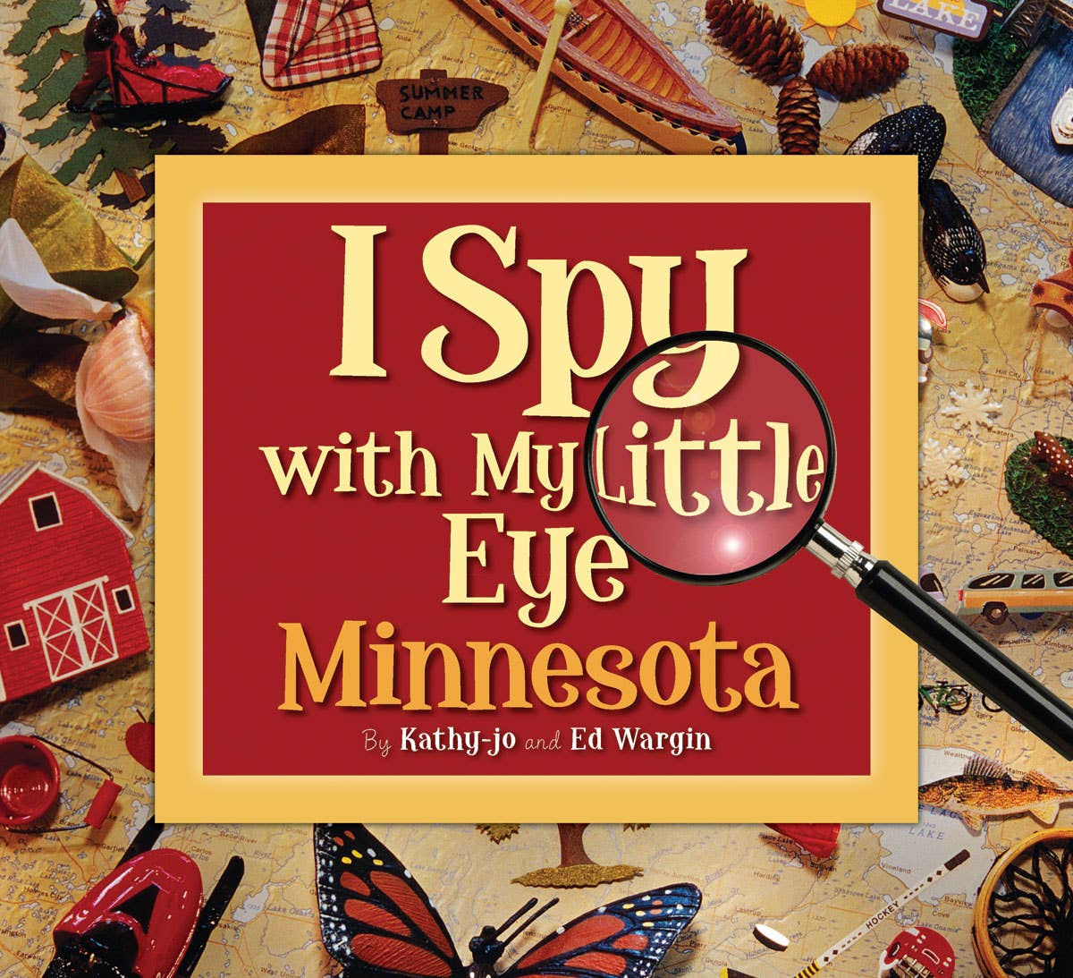 Books: I Spy with My Little Eye: Minnesota picture book