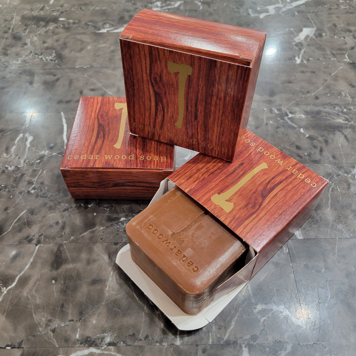 Soap: Cedar Wood Soap