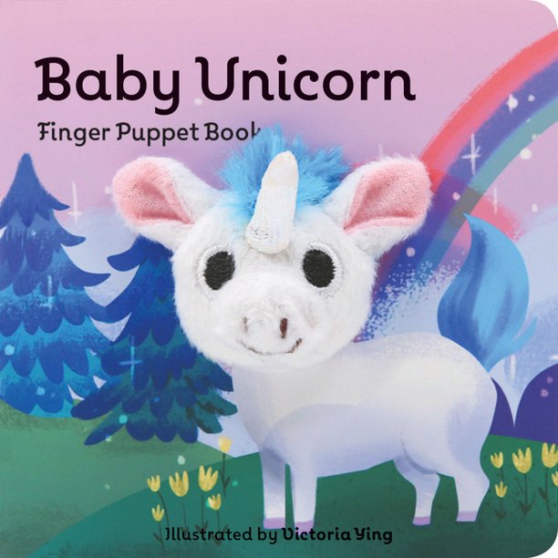 Book: Baby Unicorn (Finger Puppet Book)