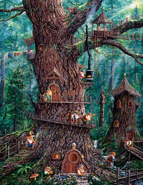 Puzzle: Forest Gnomes 1000+ pc Puzzle