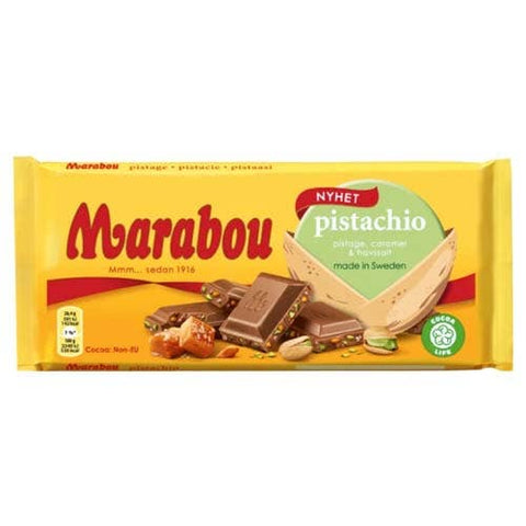 Candy: Marabou Pistachio 185 g