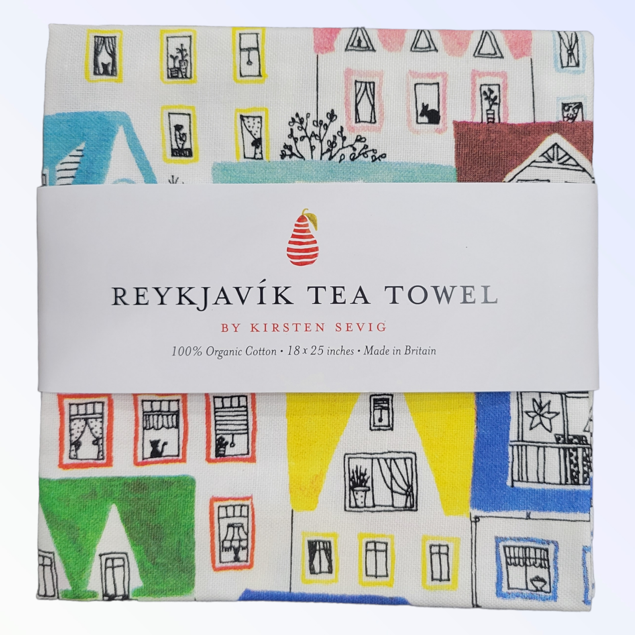 Tea Towel: Reykjavik