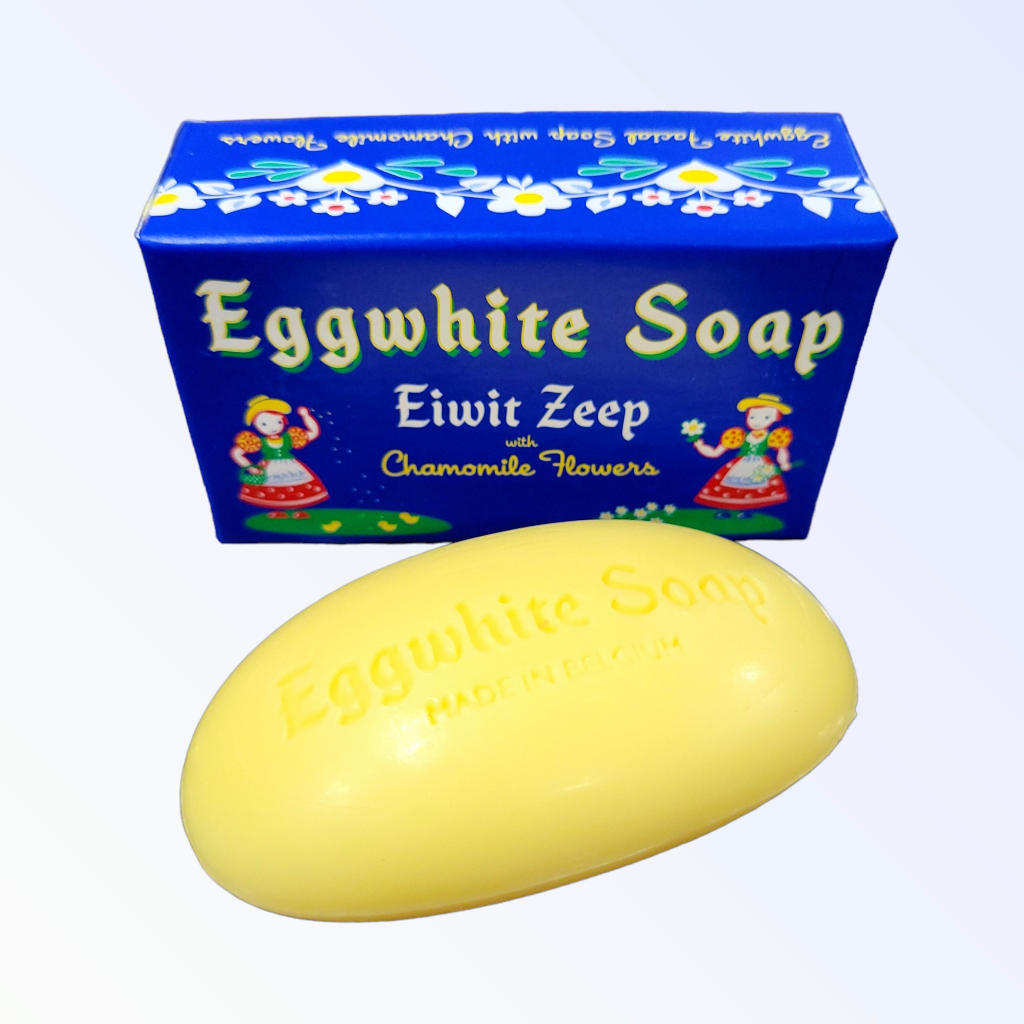Soap: Eggwhite & Chamomile Flower Facial Soap