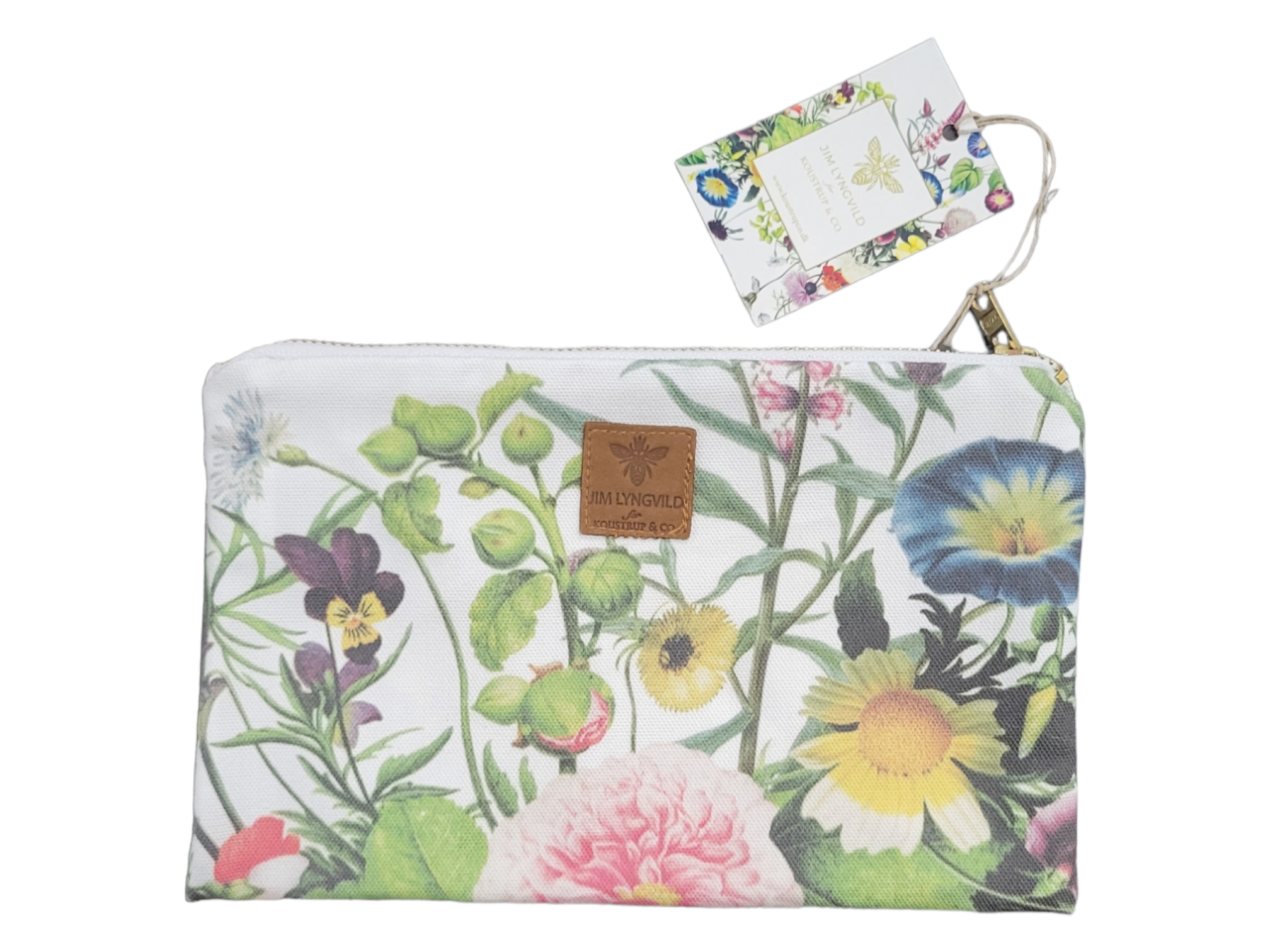 Bag: Flower Garden Cosmetic Bag