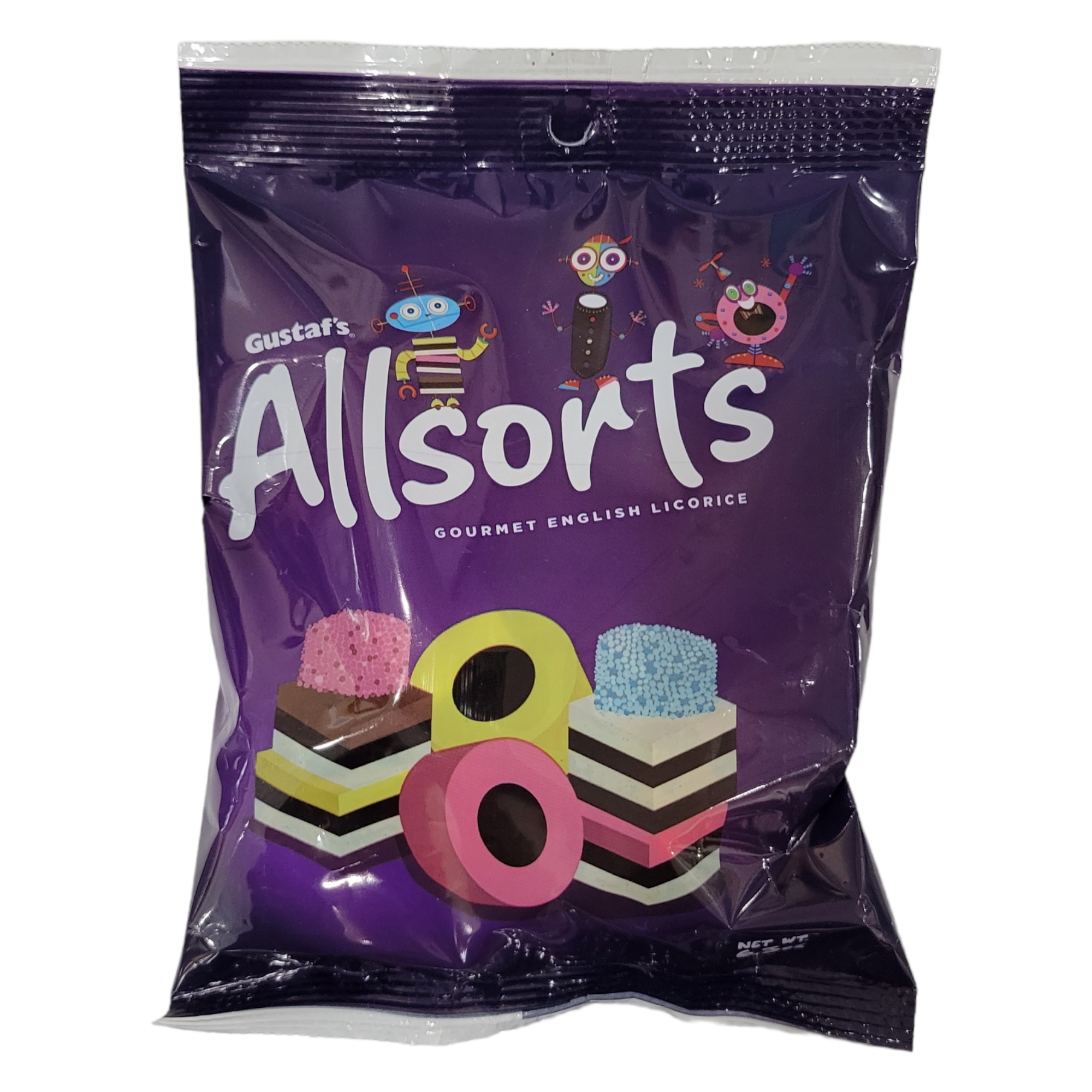 Candy: Gustaf's - Allsorts Gourmet English Licorice