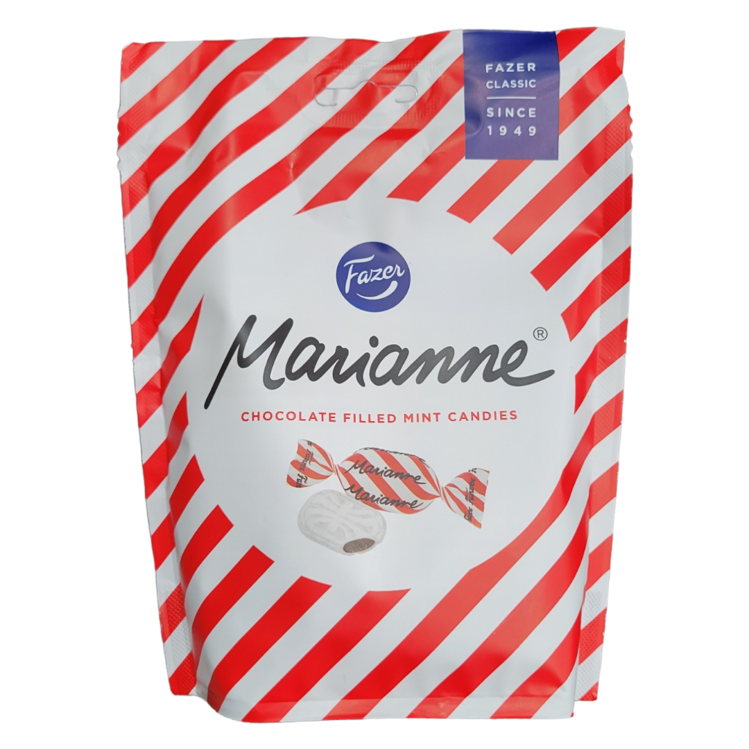 Candy: Fazer - Marianne Chocolate Filled Mint Bag (120g)