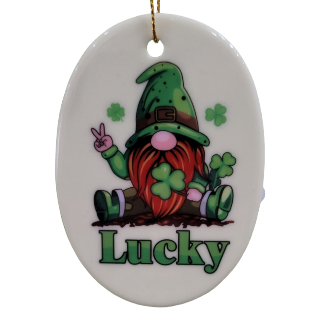 Ornament: Lucky