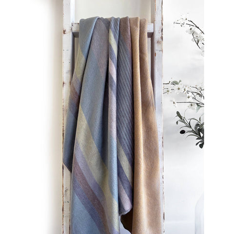 Blanket: Alpaca Throw - Gold Rush