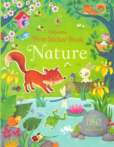 Activity Book: First Sticker Book - Nature