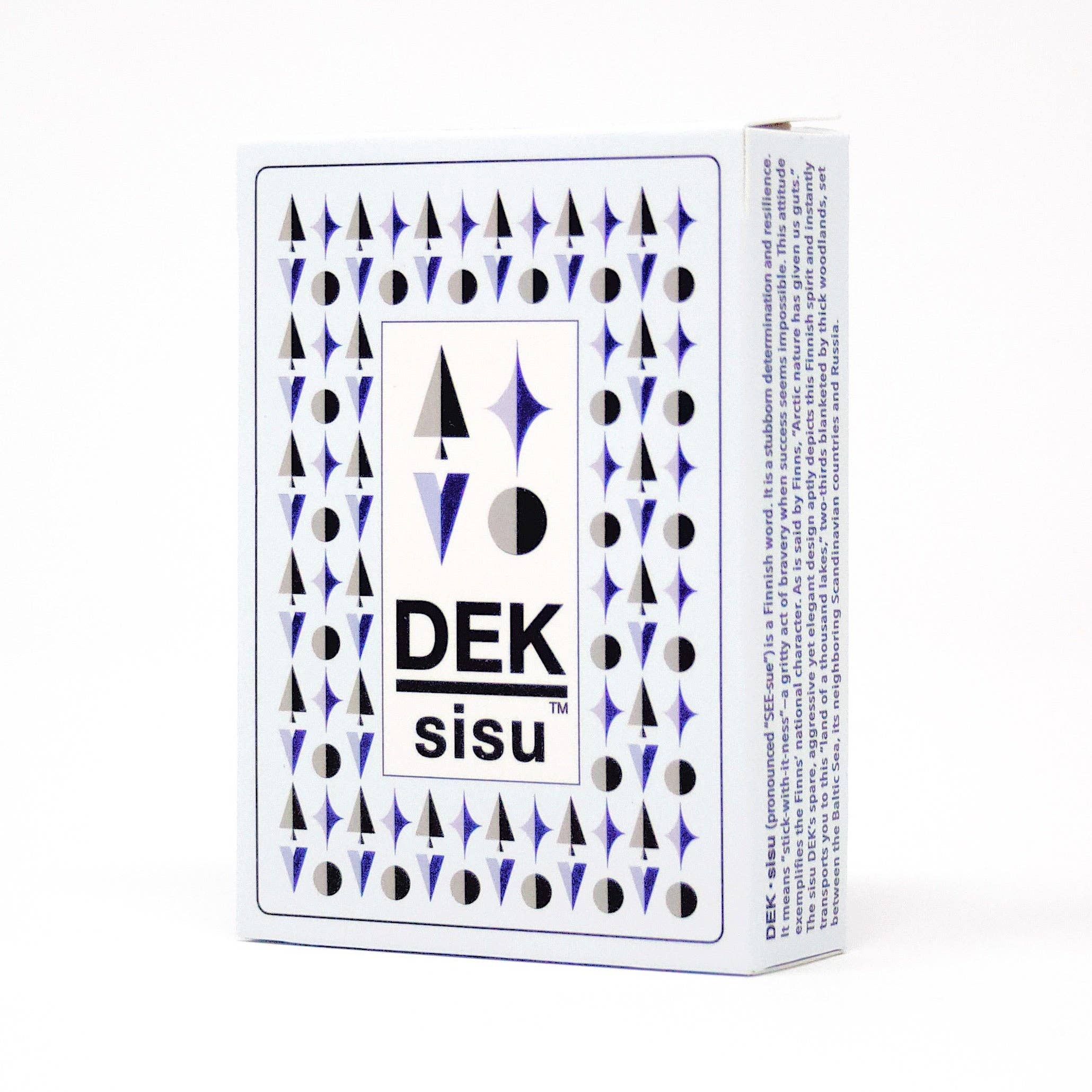 Playing Cards: DEK Sisu (Finland)